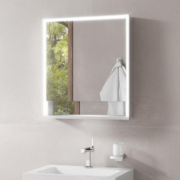 KEUCO Royal Lumos Aufputz Spiegelschrank mit DALI-LED-Beleuchtung  65x73,5x16,5cm (14301171103) Test TOP Angebote ab 1.186,14 € (August 2023)