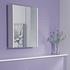 Hudson Reed Spiegelschrank 60 cm weiß
