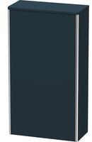 Duravit XSquare Halbhochschrank XS1303L9898 50x88x23,6cm, Tür links, Nachtblau seidenmatt