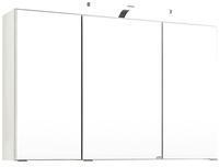 Lomadox Spiegelschrank COMO-03, weiß, B x H x T ca.: 100 x 64 x 20cm