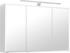 Lomado spiegelschrank cesena-03 weiß, b x h x t ca.: 100 x 64 x 20cm