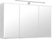 Lomado spiegelschrank cesena-03 weiß, b x h x t ca.: 100 x 64 x 20cm