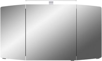 Pelipal Spiegelschrank Cassca, Metall, 6 Fächer, 120x67x17 cm (1864024820)