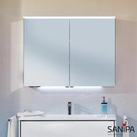 Sanipa Reflection Spiegelschrank ANNY mit LED-Beleuchtung, AU3549Z
