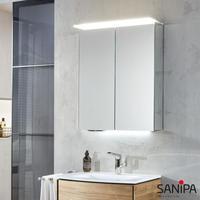 Sanipa Reflection Spiegelschrank ANNY mit LED-Beleuchtung, AU3509Z