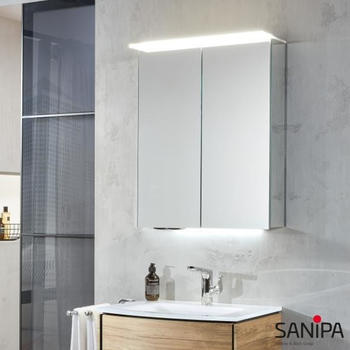 Sanipa Reflection Spiegelschrank ANNY mit LED-Beleuchtung, AU3609Z