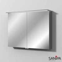 Sanipa Reflection Spiegelschrank MALTE mit LED-Beleuchtung, SD15479