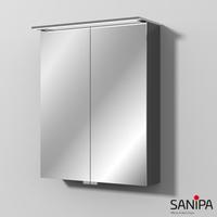 Sanipa Reflection Spiegelschrank MALTE mit LED-Beleuchtung, SD15022