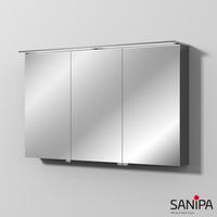 Sanipa Reflection Spiegelschrank MALTE mit LED-Beleuchtung, SD15622