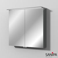 Sanipa Reflection Spiegelschrank MALTE mit LED-Beleuchtung, SD15279