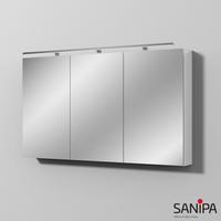 Sanipa Reflection Spiegelschrank MILLA mit LED-Beleuchtung, SD14778
