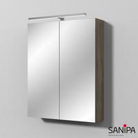 Sanipa Reflection Spiegelschrank MILLA mit LED-Beleuchtung, SD14037