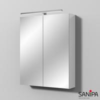 Sanipa Reflection Spiegelschrank MILLA mit LED-Beleuchtung, SD14078