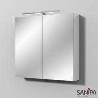 Sanipa Reflection Spiegelschrank MILLA mit LED-Beleuchtung, SD14278