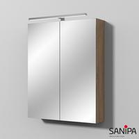 Sanipa Reflection Spiegelschrank MILLA mit LED-Beleuchtung, SD14059