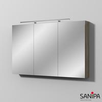 Sanipa Reflection Spiegelschrank MILLA mit LED-Beleuchtung, SD14637