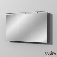 Sanipa Reflection Spiegelschrank MILLA mit LED-Beleuchtung, SD14779