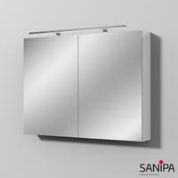 Sanipa Reflection Spiegelschrank MILLA mit LED-Beleuchtung, SD14478