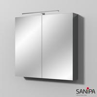Sanipa Reflection Spiegelschrank MILLA mit LED-Beleuchtung, SD14279
