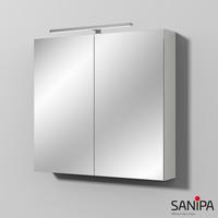 Sanipa Reflection Spiegelschrank MILLA mit LED-Beleuchtung, SD14243