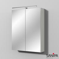 Sanipa Reflection Spiegelschrank MILLA mit LED-Beleuchtung, SD14043