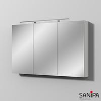 Sanipa Reflection Spiegelschrank MILLA mit LED-Beleuchtung, SD14643