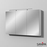 Sanipa Reflection Spiegelschrank MILLA mit LED-Beleuchtung, SD14678