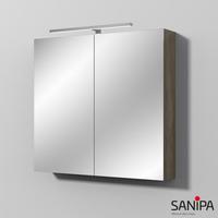 Sanipa Reflection Spiegelschrank MILLA mit LED-Beleuchtung, SD14237