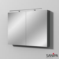 Sanipa Reflection Spiegelschrank MILLA mit LED-Beleuchtung, SD14422