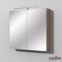 Sanipa Reflection Spiegelschrank MILLA mit LED-Beleuchtung, SD14259