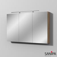 Sanipa Reflection Spiegelschrank MILLA mit LED-Beleuchtung, SD14659