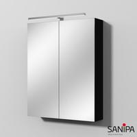 Sanipa Reflection Spiegelschrank MILLA mit LED-Beleuchtung, SD14008