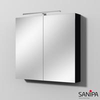 Sanipa Reflection Spiegelschrank MILLA mit LED-Beleuchtung, SD14208
