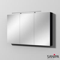 Sanipa Reflection Spiegelschrank MILLA mit LED-Beleuchtung, SD14608