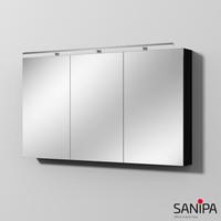 Sanipa Reflection Spiegelschrank MILLA mit LED-Beleuchtung, SD14708