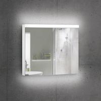 Schneider DAILYLINE Ultimate Spiegelschrank mit LED-Beleuchtung mit 2 Türen, 178.090.02.02