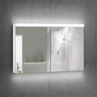 Schneider DAILYLINE Ultimate Spiegelschrank mit LED-Beleuchtung mit 2 Türen, 178.120.02.02