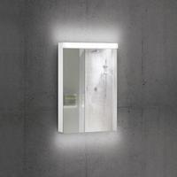 Schneider DAILYLINE Ultimate Spiegelschrank mit LED-Beleuchtung mit 1 Tür, 178.052.02.02