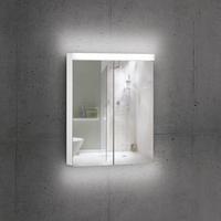 Schneider DAILYLINE Ultimate Spiegelschrank mit LED-Beleuchtung mit 2 Türen, 178.063.02.02