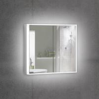 Schneider PREMIUMLINE Ultimate Spiegelschrank mit LED-Beleuchtung mit 2 Türen, 182.080.02.50