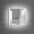 Schneider PREMIUMLINE Ultimate Spiegelschrank mit LED-Beleuchtung mit 2 Türen, 182.080.02.50