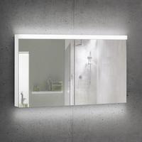 Schneider DAILYLINE Ultimate Spiegelschrank mit LED-Beleuchtung mit 2 Türen, 178.140.02.02
