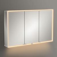 Villeroy & Boch My View Now Aufputz-Spiegelschrank mit LED-Beleuchtung, 3 Türen, A4571200