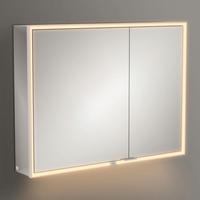 Villeroy & Boch My View Now Vorbau-Spiegelschrank 100 cm, 2 T&uuml;ren, Smart Home