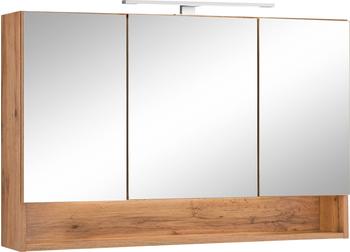 Held M&Ouml;BEL Spiegelschrank Soria mit LED Beleuchtung