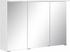 Held MÖBEL Spiegelschrank Ravenna Breite 90 cm weiß
