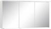 Held MÖBEL Spiegelschrank Ravenna Breite 120 cm, mit LED Beleuchtung weiß