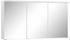 Held MÖBEL Spiegelschrank Ravenna Breite 120 cm, mit LED Beleuchtung weiß