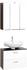 Held MÖBEL Badmöbel-Set Dorina, (2-St), Breite 60 cm, Spiegelschrank mit LED-Aufbauleuchte, mit Schalter und Steckdose