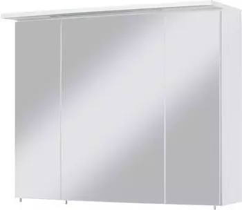 OTTO Baumarkt Spiegelschrank Flex Breite 80 cm, mit 3D-Spiegeleffekt